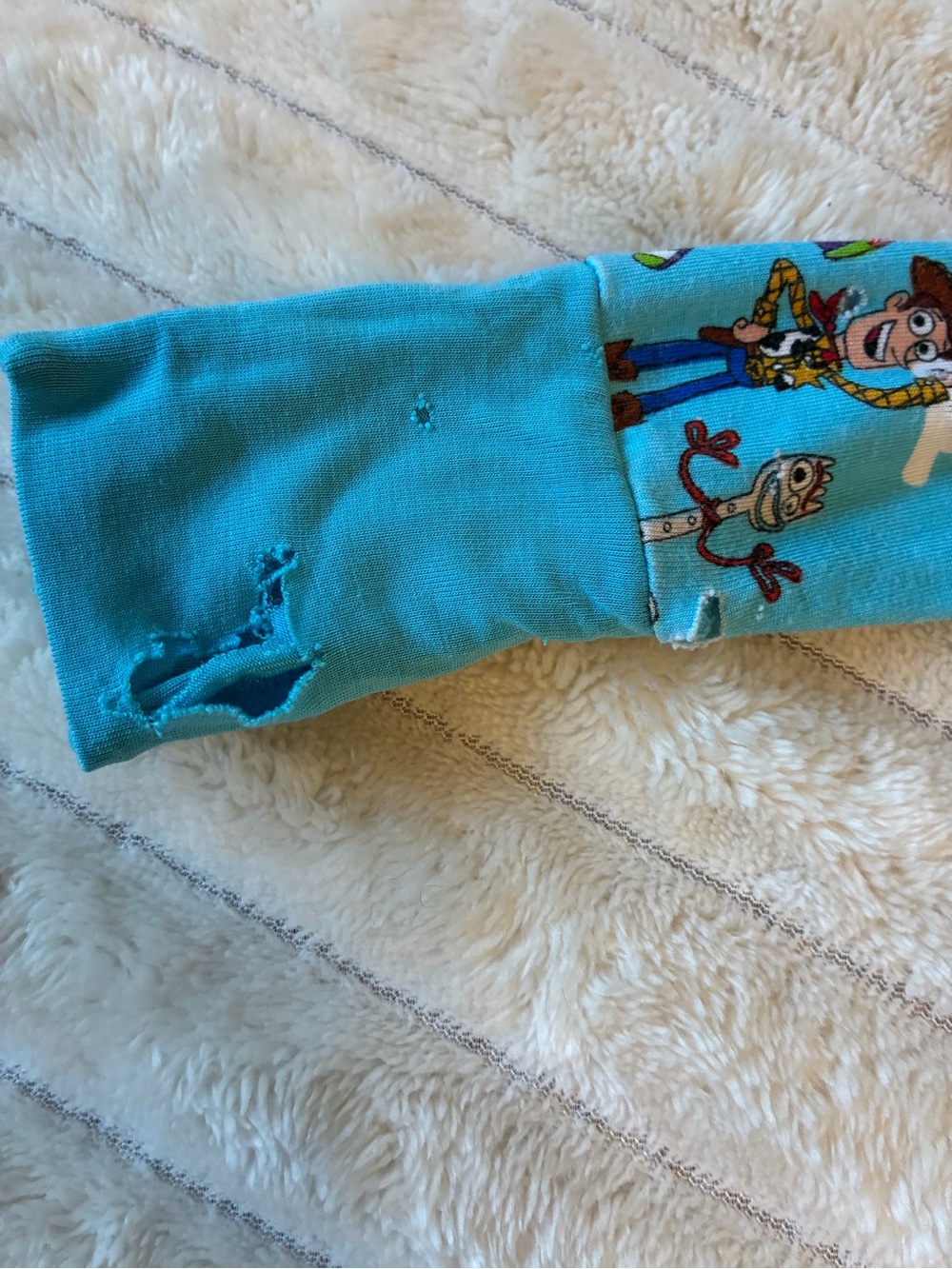 🤠🚀 Little Sleepies Toy Story Convertible Zippy Pajama – 12-18 Months - Picture 5 of 5